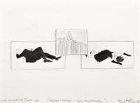 Robert Longo NATIONAL TRUST Charcoal Study Drawing - Sold for $10,240 on 05-20-2023 (Lot 632).jpg